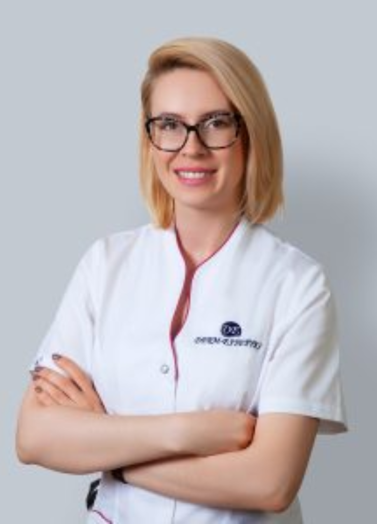 Dorota Popaszkiewicz - specjalistka okulistyki Derm-Estetyka